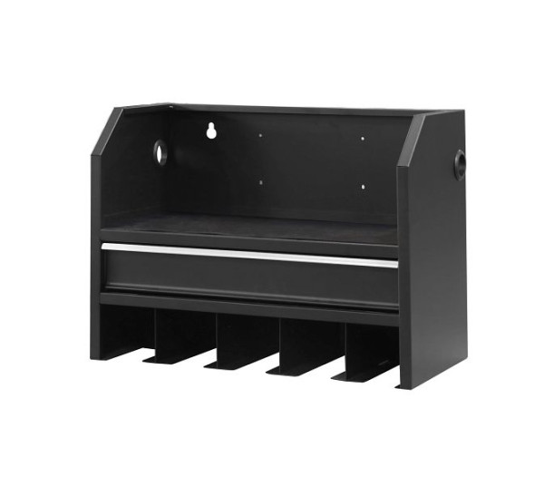 FEISTOS Werkstattzubehör Janus, Werkzeughalter für Elektrowerkzeuge schwarz, 28x58x43,7cm, FEWGB580