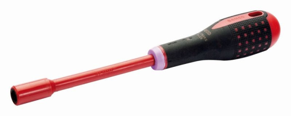 Bahco Steckschlüssel mit Griff, Ergo™, isoliert, lang, Innensechskant, 7 mm, 247 mm, BE-7807S