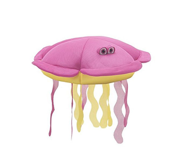 Westmann Sitzsack & Schwimmtier Qualle Pink, 80x80x18 cm, ZHOL2508