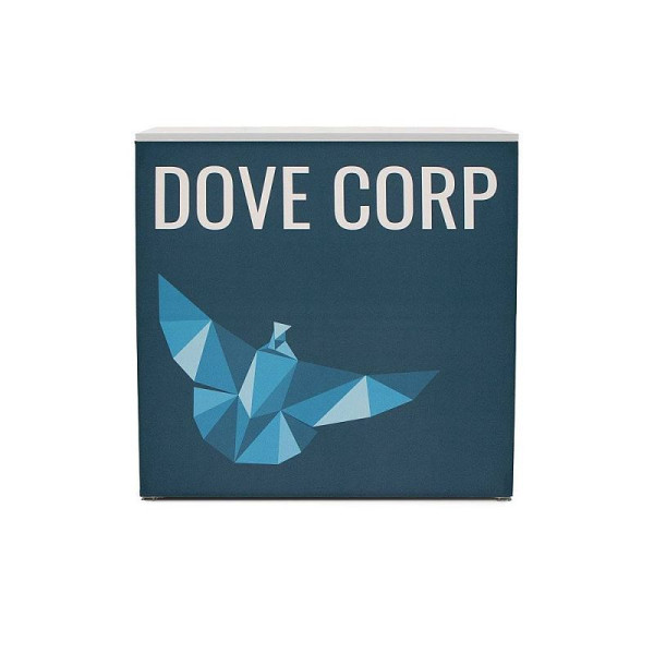 Showdown Displays FlexFrame Counter Print, Soft Knit, FFC-G