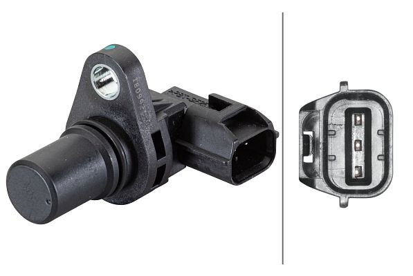 HELLA Sensor, Nockenwellenposition, 3-polig, mit Dichtung, 6PU 013 122-681