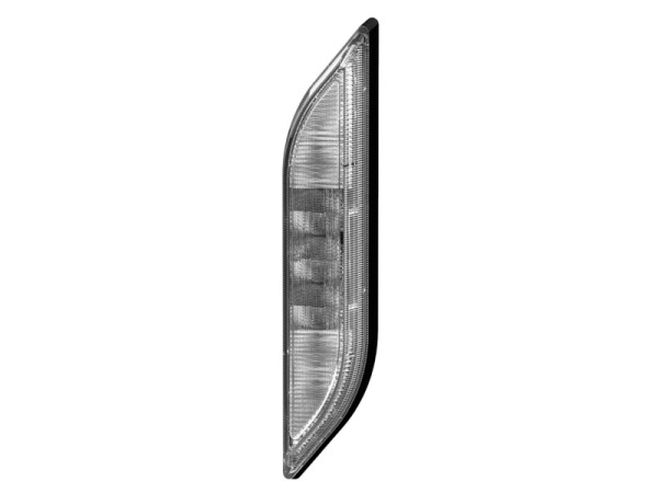 HELLA LED-Rückfahrscheinwerfer, Shapeline Style, 24/12V, geklebt, für senkrechte Befestigung, Stecker: AMP, 2-polig, hinten rechts, 2ZR 013 401-041