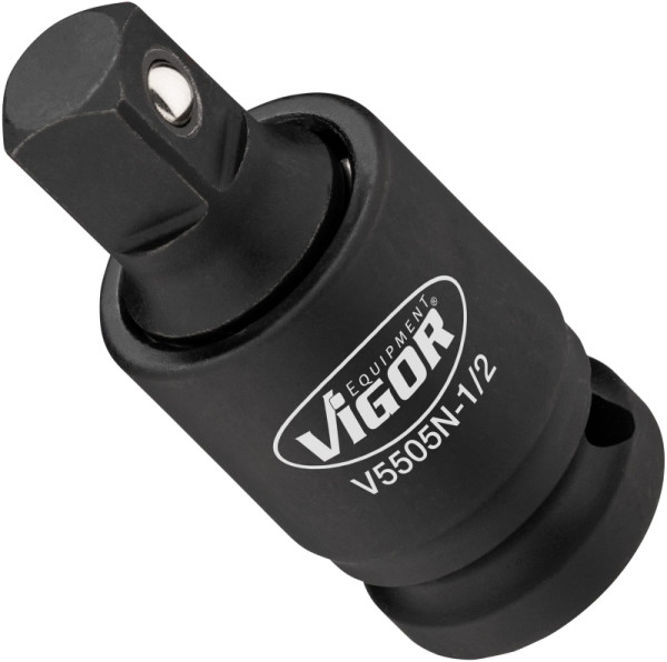VIGOR Schlagschrauber Gelenkstück, 1/2 Zoll (12,5 mm) Vierkant, 1/2 Zoll (12,5 mm) Vierkant, V5505N-1/2