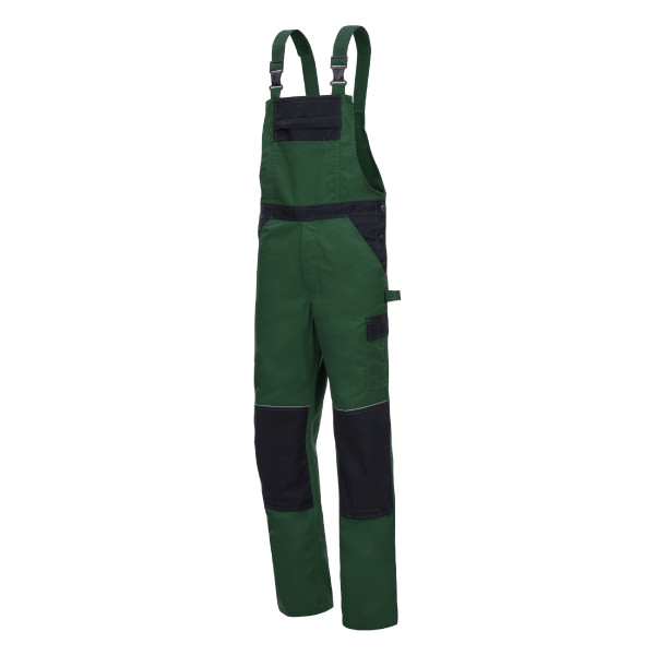 NITRAS MOTION TEX LIGHT, Latzhose, Größe: 110, Farbe: grün, VE: 10 Stück, 7524-110