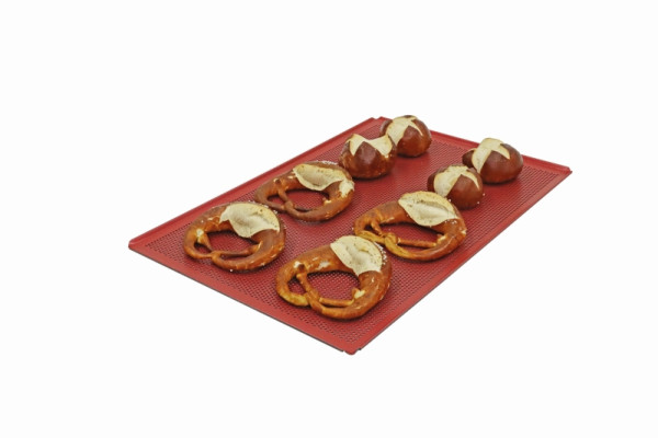 Schneider Lochblech "TYNECK RED", Edelstahl, 780 x 580 x 10 mm, 383200
