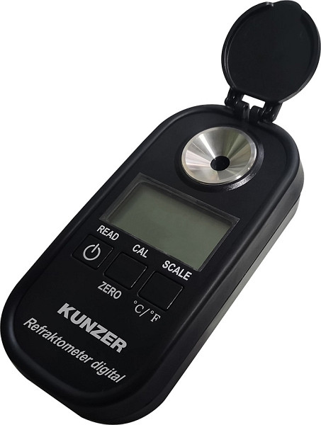 Kunzer Refraktometer digital, Frostschutz: -50°C bis 0°C, 7RFK02
