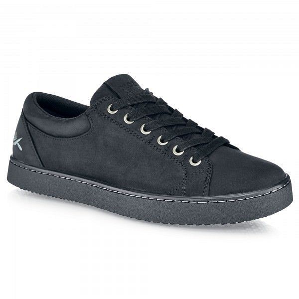 MOZO Herren Arbeitsschuhe FINN - BLACK LEATHER, schwarz, Größe: 39, M11057-39