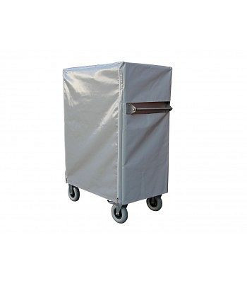 Growi Profi-Schutzhaube für Turnierschrank Accento, Bisonyl-Planengewebe, Farbe: Grau, 10054450