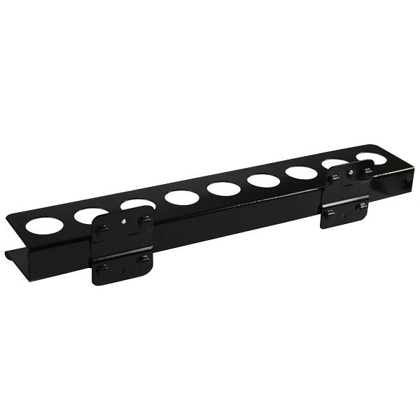 ADB Nusshalter-Ablage mit 9 Löchern, B 390 x H 30 mm, 73182