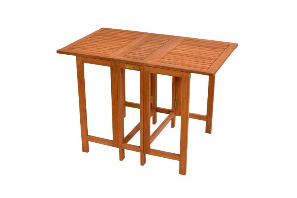 Merxx Klappentisch, beidseitig klappbar, 107 x 65 cm, FSC Eukalyptusholz, 25254-011