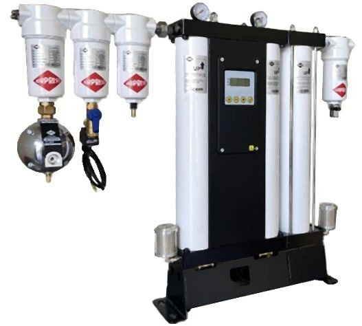 Airpress Adsorptionstrockner Set ISO OFAG4 180 l/min Class Zero, 18003-OFAG4