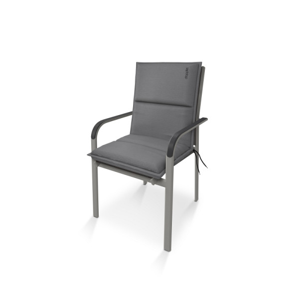 doppler Niederlehner CITY ca. 100x48x6 cm, grau, uni, 5112184419