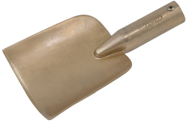 KS Tools BRONZEplus Schaber konkav 100 mm, 963.9539, 4042146539798