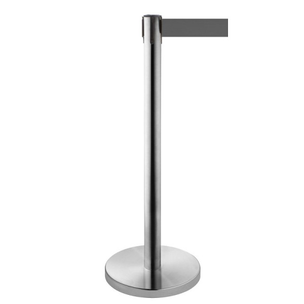 Stein HGS Personenleitsystem -P-Line Niro-, grau, mit Sicherheitsverschluss (selbstlösend), 3639203