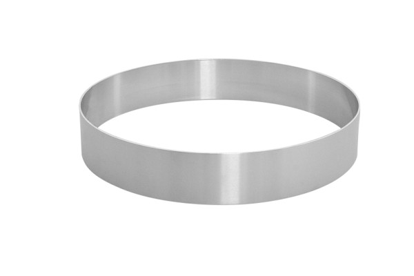 Schneider Tortenringe, 280 mm, Höhe 50 mm, Stärke 2,0 mm, 156285