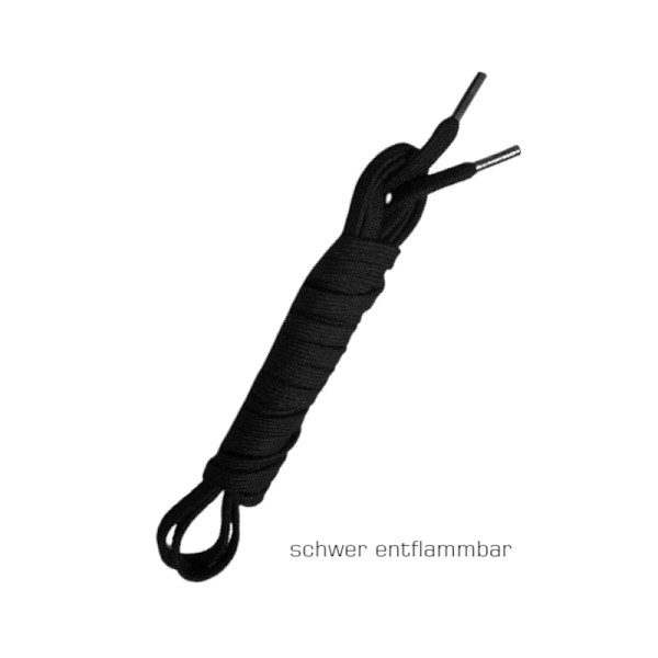 Lupriflex Schnürsenkel, schwer entflammbar 150cm, Verpackungseinheit: 1 Paar, Nomex-150