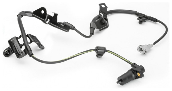 HELLA Sensor, Raddrehzahl - 2-polig - Vorderachse - mit Halter, 6PU 230 040-791