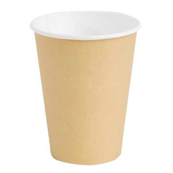 Fiesta Coffee To Go Becher 340ml hellbraun x1000, VE: 1000 Stück, GF032