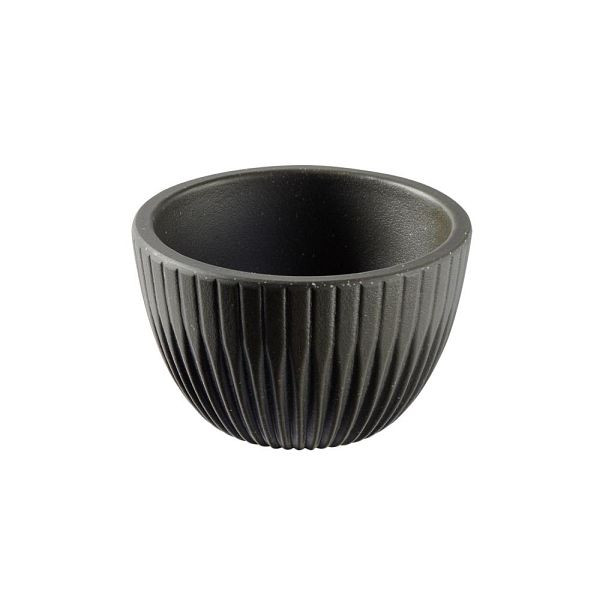 APS 6er Set Dipschälchen -LINEO- Ø 6 cm, H: 3,5 cm, 30 ml, Melamin, Braun, 85338