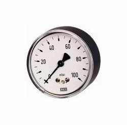 Wika Kapselfedermanometer, Anschluss hinten, Ø 63 = zentrisch, Ø 100 = exzentrisch, 102551