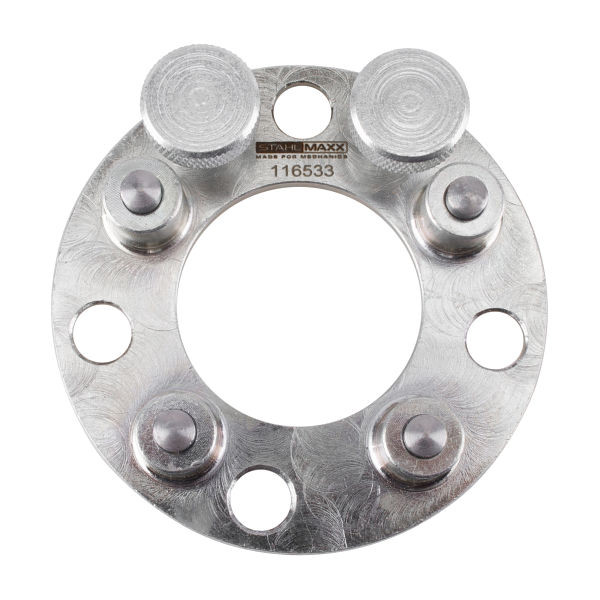 Stahlmaxx Adapter für Nockenwellen-Gegenhalter, für 1.0L, 1.2L, 1.4L, 1.6L TSI, TFSI, wie VAG T10554, XXL-116533