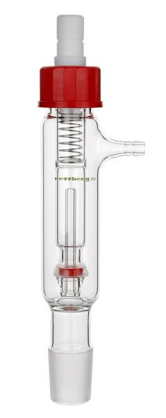 Rettberg Überdruck- / Rückschlagventil, Kern NS 14,5/23, Borosilikatglas 3.3, 107000093
