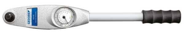 GEDORE Drehmomentschlüssel 1/4" 5-25 Nm, schwarze, abrutschsichere Griffe, 3108481