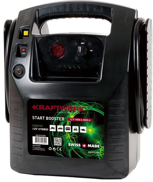 Kraftwerk Hybrid Start Booster 12V, 403.015.020, 7612206158299