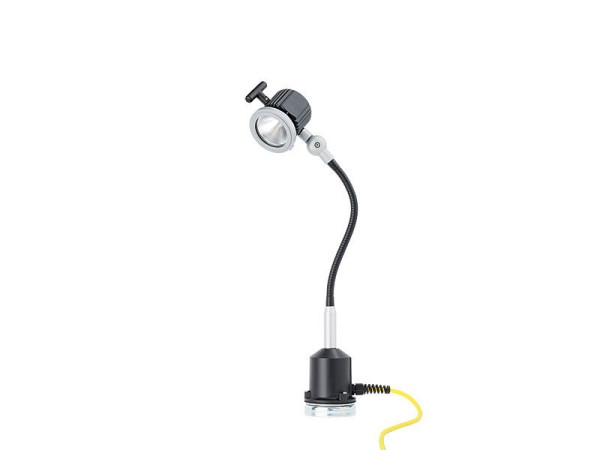 ELSPRO LED-Arbeitsplatzleuchte, dimmbar, mobil mit Magnet, Metallschlauch-Länge: 400 mm, Spannung: 42 V AC, 7ZD1819031