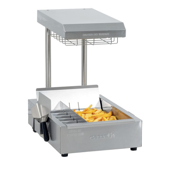 Casselin Wärmebrücke Quarz, Gehäuse Edelstahl, CCF8