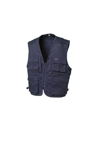 Planam Outdoor Sommer Weste, marine, Größe XXXL, 1411064
