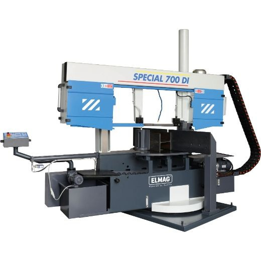ELMAG MACC Metall-Bandsägemaschine, Modell SPECIAL 700 DI, 78538