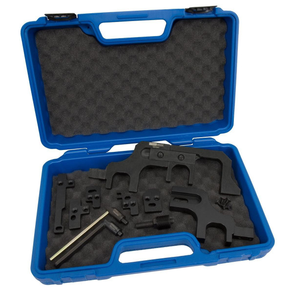 Stahlmaxx Steuerzeitenwerkzeug für BMW, Mini, Opel, PSA mit 1,4 / 1,6 L Benziner, XXL-121592B