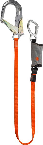 Skylotec I-TIE BACK, Verbindungsmittel, orange SKYSAFE PRO TIE BACK, 2XFS 90 ALU/1xSTAK TRI, L-0575-1,8