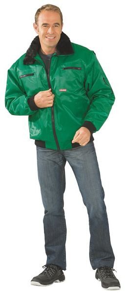 Planam Outdoor Gletscher Comfort Jacke, grün, Größe L, 0361052