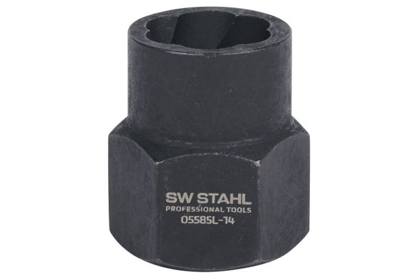 SW-Stahl Spiralnuteneinsatz, 3/8", 14 mm, 05585L-14, 4033592143165