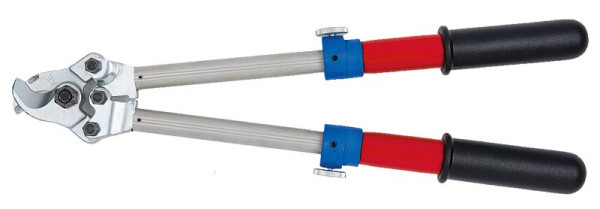 KS Tools Kabelschere mit Schutzisolierung, Teleskopgriff, 360-520mm, 117.1233