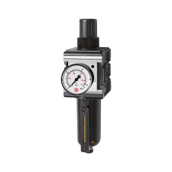 Riegler Filterregler »multifix«, Metallbehälter und Sichtrohr, BG 4, G 3/4, 133109