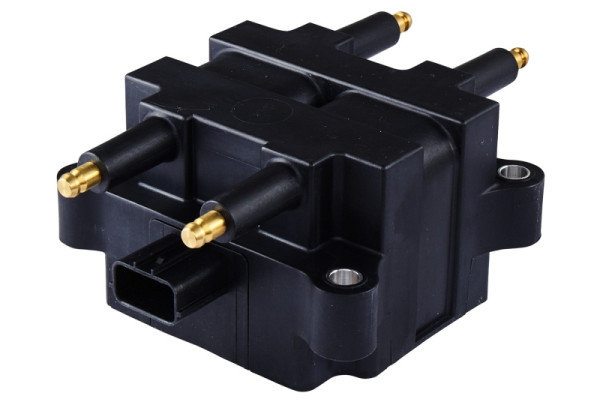 HELLA Zündspule, 3-polig, Blockzündspule, geschraubt, 5DA 230 035-271