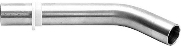 Schneider Tülle / einfach, 45°, Ø 22,2 mm, Länge: 120,6 mm, 152647