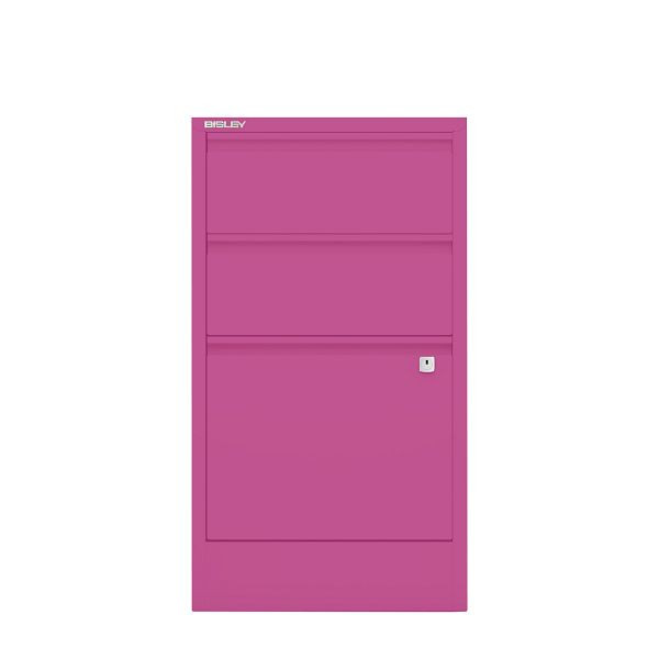 Bisley Home Filer, 2 Universal-, 1 HR-Schublade, 681 fuchsia, HF3681