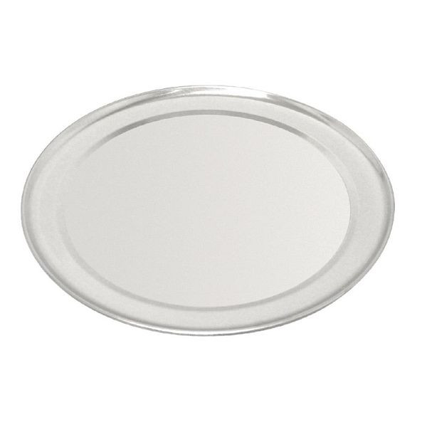 Vogue Aluminium Pizzablech 25,5cm, stark, langlebig, GE197