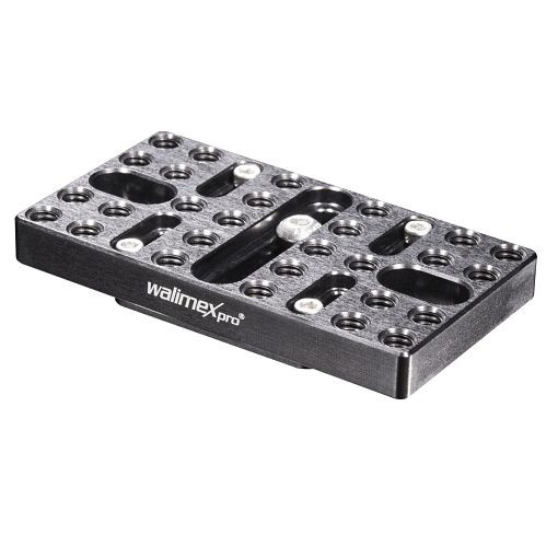 Walimex pro Aptaris Coldshoe Mounting Plate, 1020202