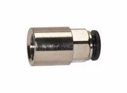 Riegler Gerade Steckverschraubung, Innengewinde zylindrisch mit Außensechskant, 108578