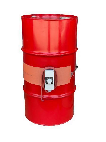 Kuhlmann Electro Heat Silikone-Fassheizungen für 50-60L Stahlfässer Analoger Regler 0-120ºC 230V 500W, 11-9865