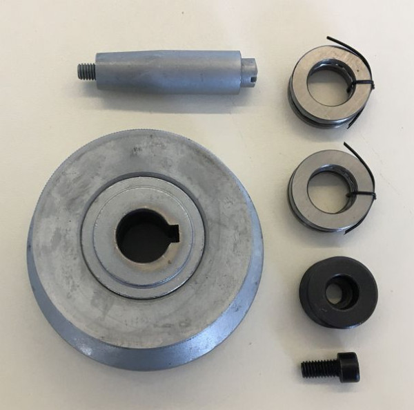 ELMAG Handrad komplett für Querschlitten, zu Profi 914/150, 9807105