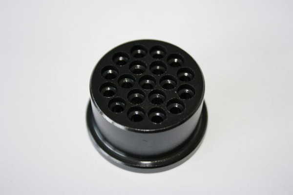 ELMAG Nadelhalter für 19 Stück 3mm Nadeln (Nr. 25) für DL-Nadelentroster EPS 241, 44830
