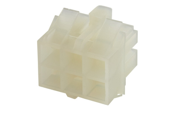 HELLA Steckgehäuse, 6-polig, Blister, 8KW 744 852-003