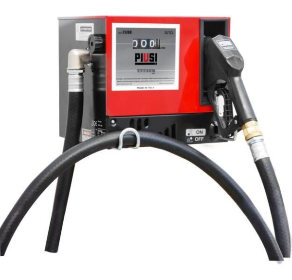 ZUWA Kleintankstelle CUBE 90, 230 V, für Diesel und Biodiesel, Fördermenge 90 l/min, P59200