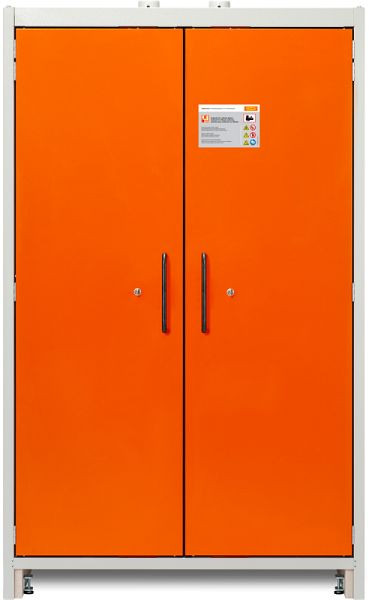 Cemo Akku-Sicherheitsschrank PROline 12/20, Außenmaße: 120 x 60 x 195 cm, 11961
